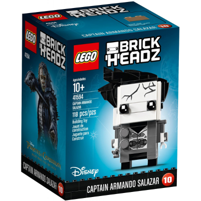 LEGO BRICKHEADZ Capitaine Armando Salazar 2017